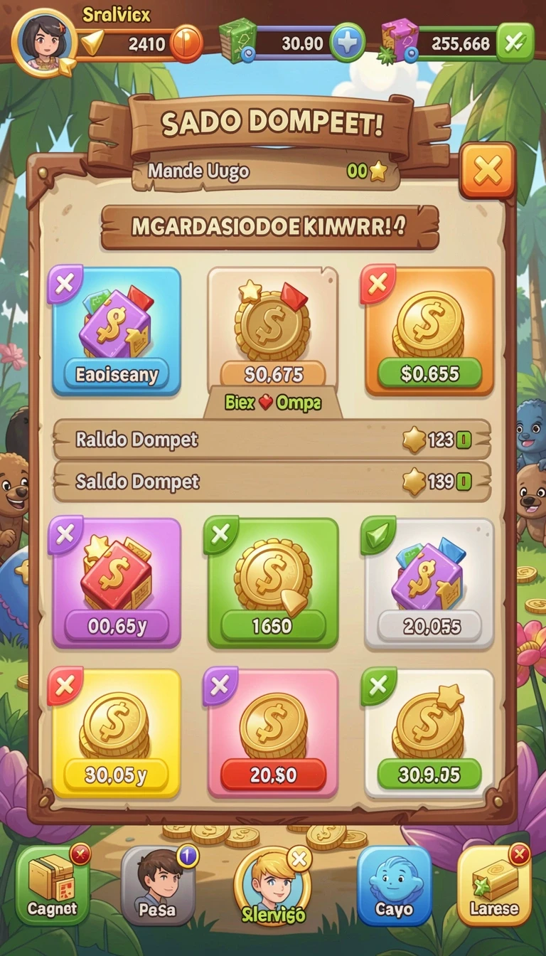 Screenshot goldraja nomor 1