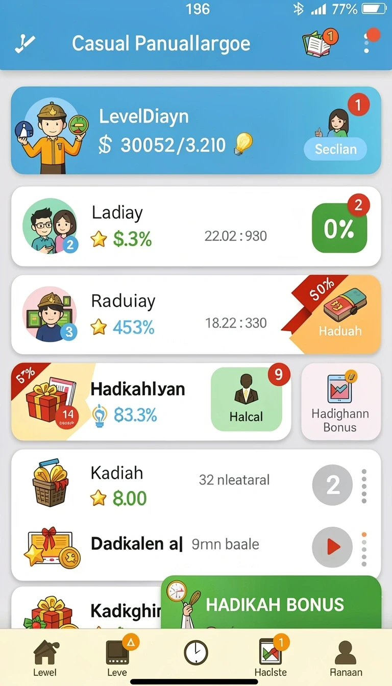 Screenshot komedi77 nomor 1