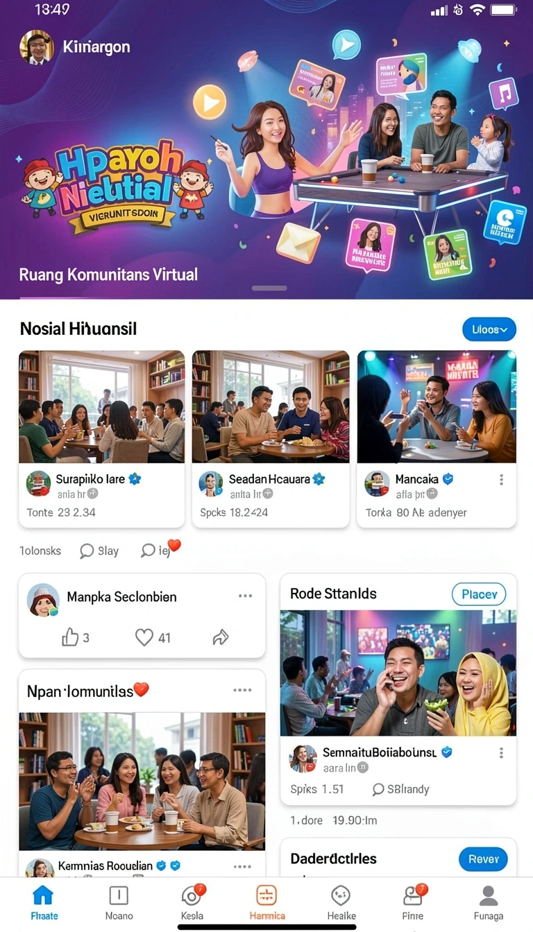 Screenshot komedi77 nomor 2