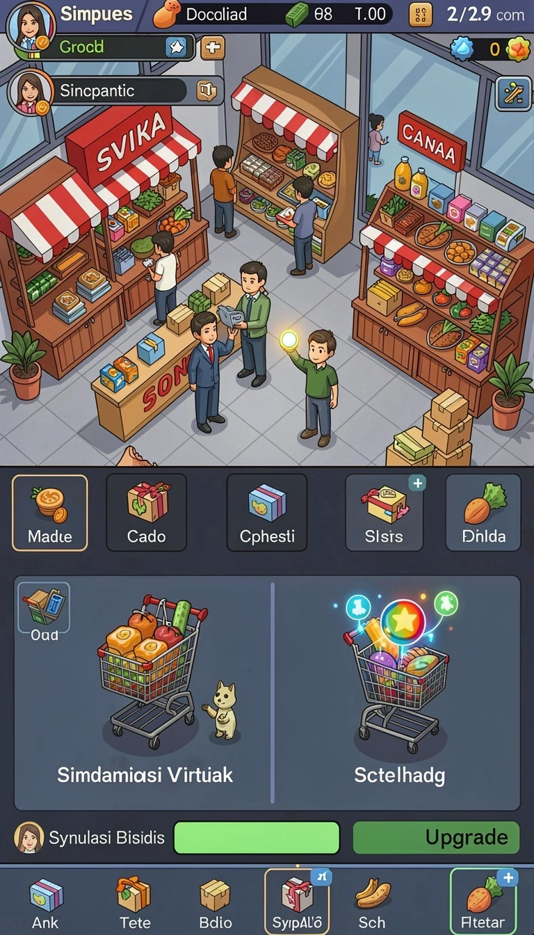 Screenshot melody77 nomor 1