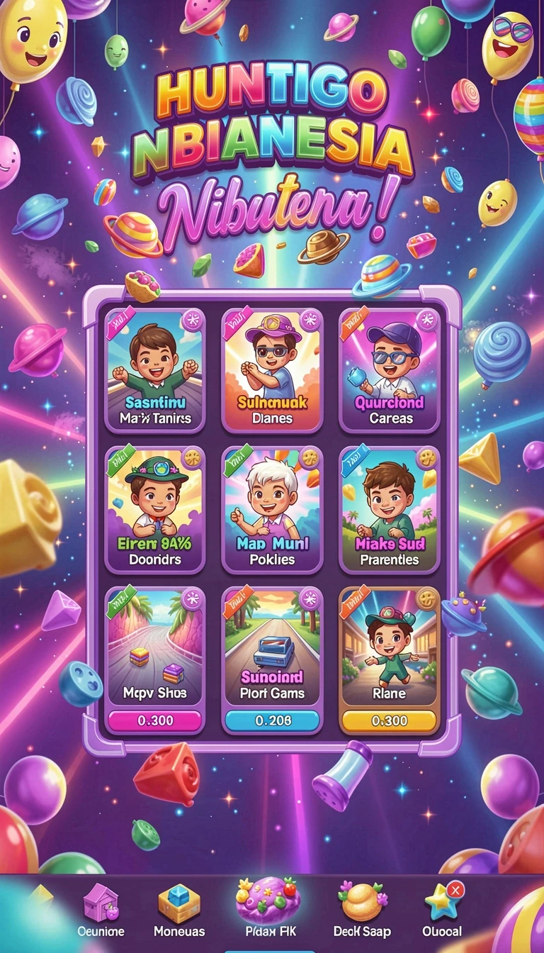 Screenshot melody77 nomor 3