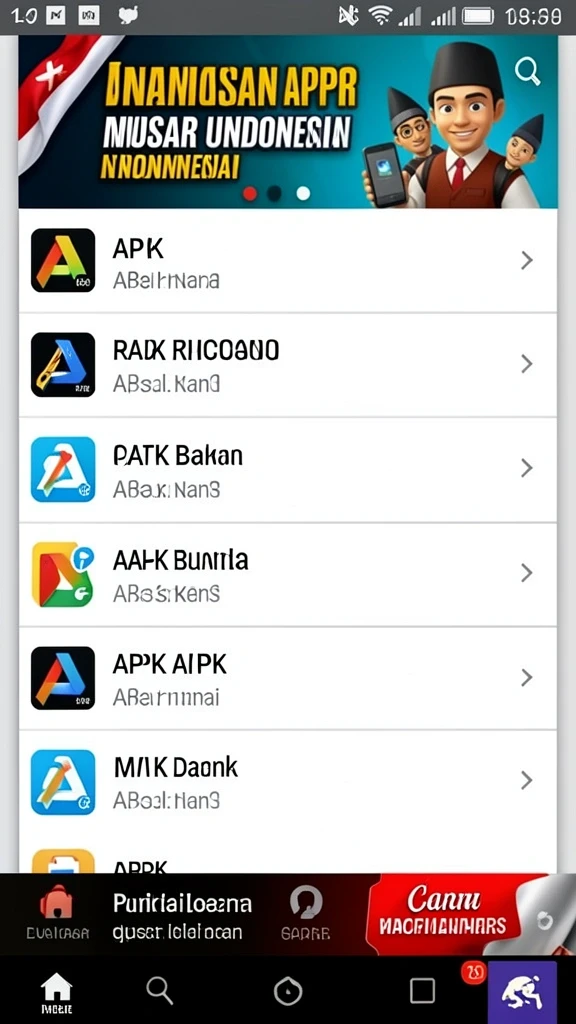 Screenshot minislot nomor 1